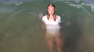 AmateurPorn Nude Beach Voyeur Amateur Sex Teenager Love Making Part1