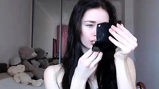 Hot amateur webcam teen masturbates for their fans