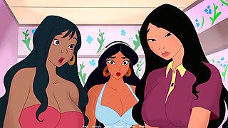 Porn game, hentai milf, asian milf