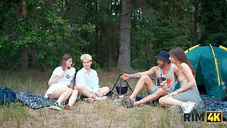 Rim4k. a innocent duo tried butt licking and hard Anal Sex for the first time