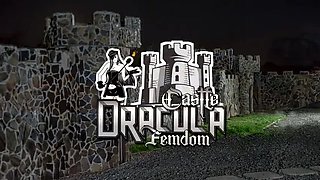 Mistress Zeida CBT Ball Slapping Punishment with Heavy Dildo Torment