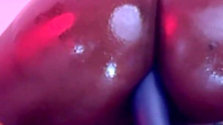 Watch Me Touch Myself Until My Pussy Drips Down My Thighs and I Piss All Over Myself Then Rub My Clit Until I Shake