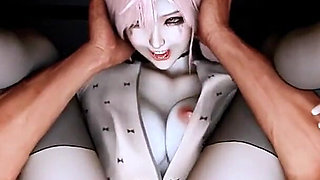 Curvy Temptress of the Animated Realm - 3D Animation Hentai