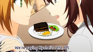 Anime MILF gets on all fours and begs for deep pounding