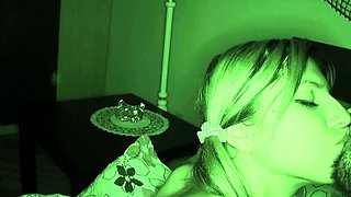 Tight amateur blonde teen babe Natasha Von twat boned good