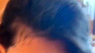 Pov handjob and blowjob with a brunette fox