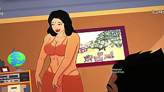 Hot Indian bhabhi get fuck by young men