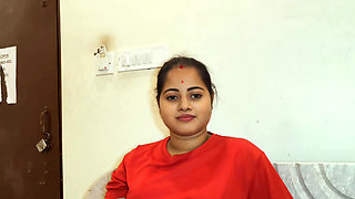 Siya bhabhi stepsister Riya bhabhi first time in camera