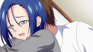 Hot teens gangbang with big ass and huge cock - wild porn action