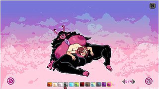 Huge Dragon Cums In Young Sorceress Pussy. Female Voice