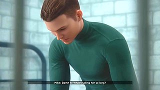 Cheating Wife Would Do Anything to Save her Husband from the Jail (3D Anime)