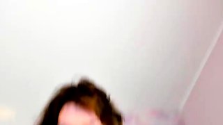 Close up teen foot worship