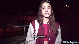 Pleasing fancy woman - hardcore action - Public Agent