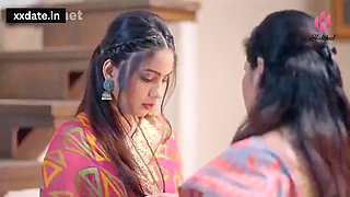 Desirable Indian MILF in lingerie erotic movie
