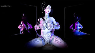 She Moves Like Magic: 3D Temptress - 3D Animation Hentai