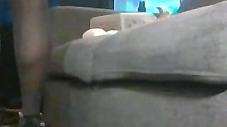 Pantyhose Panty Tease Heels Walking