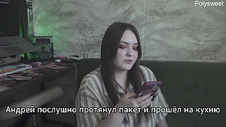 Porn Story: I Learned to Be Obedient and Caress My Wife's Feet - Russian, Sex Wives, Foot Fetish, Romance
