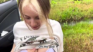 Devdaria Fucks In The Car