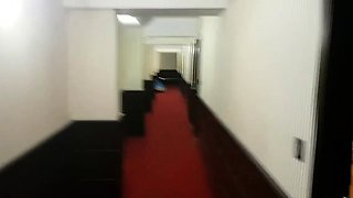 Risky Public Sex Prank for a British Blonde Couple