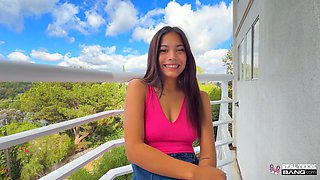 Pastors Stepdaughter Sucks And Fucks Outdoors