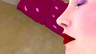 Big Tit MILF Gold Digger Fucks Rich Old Man in Luxury Mansion