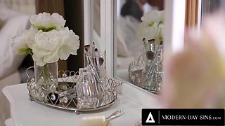 Groomsman Assfucks Best Buddys Wife Valentina Nappi In Marital Bed On Wedding Day