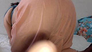 Indian Hot Aunty First Time Sex in the Kitchen