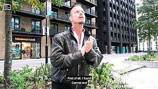 Date RANGER featuring Carmel Anderson's hookup sex