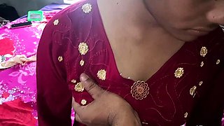 Indian Wife Taking Big Cock Deep Inside Her