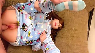 Vincent Vega - My Stepdaughter Was Watching Cartoons and Felt My Big Knob - Hard core