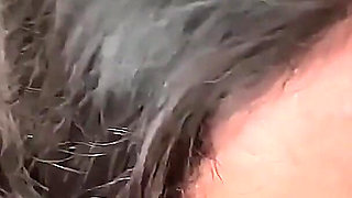 She Was at the Pool and Hungry for Rough Sex - Sexy Brunette Gets in Rough Sex After Swimming Missionary and Doggy Style in POV