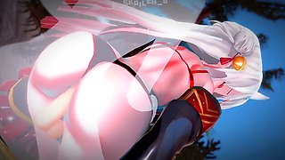 Nakiri ayame, hentai, hentai vtuber