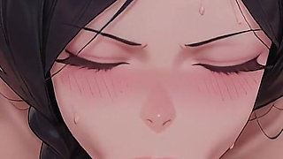 Step-mom Retsu Fucks Her Step-son in the Bathroom Behind Her Husband's Back!