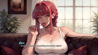 Game girl, visual novel, anime hentai