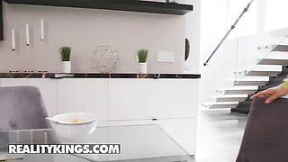 RK Prime featuring Penny Barber and Kylie Rocket's fingering smut