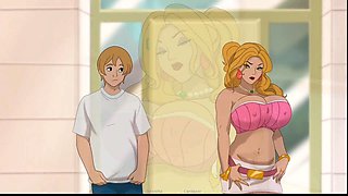 Hentai gameplay, milf, rabudas