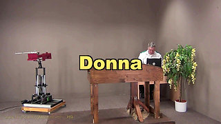 Donna Spanking Machine - Asswhipping