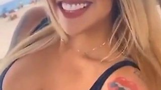 Hot Girlfriend in Bikini in Outdoor POV hardcore BFF(2K) - Big ass