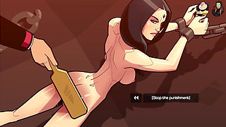 Behind the Dune Sex Scene Game Play, Part 02. Nude Game. Porn Game Play