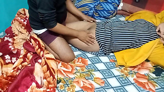 New Young Couple Having Romance.