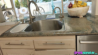 My Teen Stepdaughter Avery Cristy Fresh New Horny Little Cock Fucker