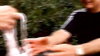 Wives clip with prurient fancy bit from Screw My Wife Club