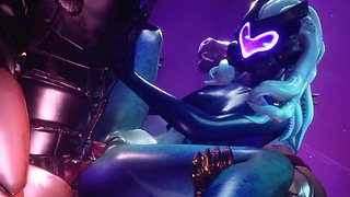Hentai anime game Subverse brings the manga fantasies to life