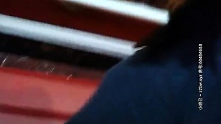Cute amateur Asian web cam girl teases her great body