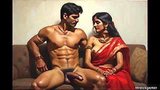 Devar fucking his owners stepdaughter in bathroom hot teen girl enjoying devar stepuncle's dick