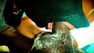 BDSM POV Throat Queen Clip