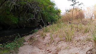 Encounter with a Stranger at a Waterfall Ends in Sex.