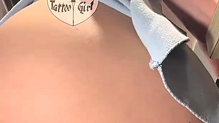 Risky KFC Dildo Ride! Stripped Naked, Pounded My Pussy &