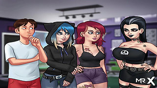 SummertimeSaga - Evening Yoga Lets You Cum E3 #62