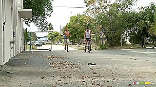 Drakes Bike Leads To Ecstasy - Sam Truitt And Drake Stone